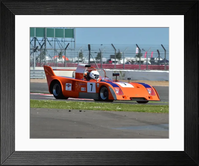 Framed Print : CM2 3843 Julian Hire, Chevron B26 Framed Print : CM2 3843 Julian Hire, Chevron B26