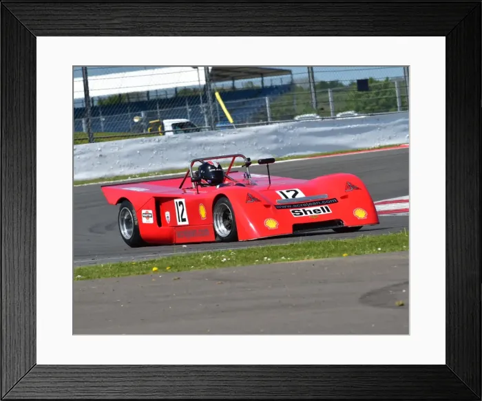Framed Print : CM2 3861 Ross Maxwell, Chevron B19 Framed Print : CM2 3861 Ross Maxwell, Chevron B19