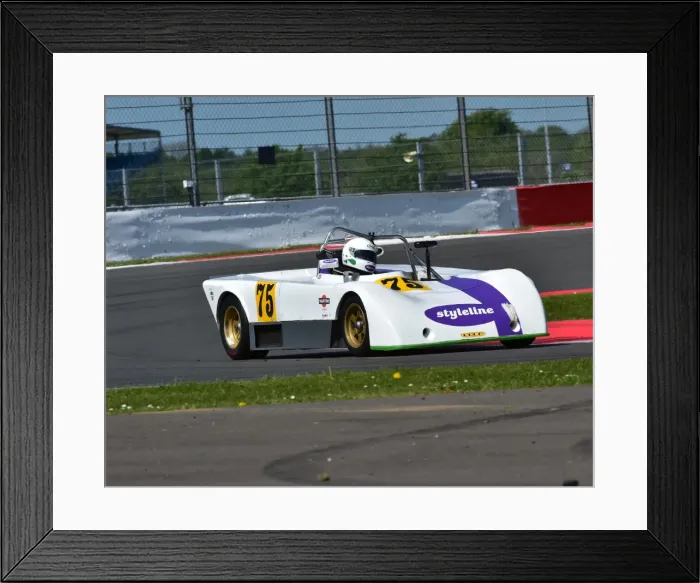 Framed Print : CM2 3871 Paul Stevenson, Lola T492 Framed Print : CM2 3871 Paul Stevenson, Lola T492