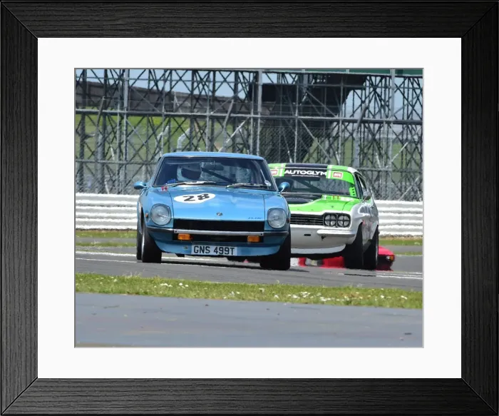 Framed Print : CM2 4193 John Hall, Datsun 260Z, GNS 499 T Framed Print : CM2 4193 John Hall, Datsun 260Z, GNS 499 T