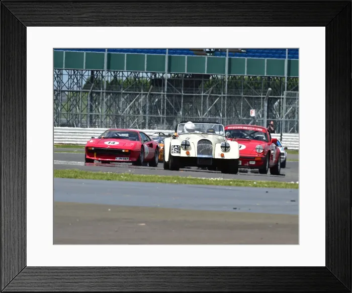 Framed Print : CM2 4195 Barrie Woolston, Morgan Plus 8, EAS 629 Framed Print : CM2 4195 Barrie Woolston, Morgan Plus 8, EAS 629