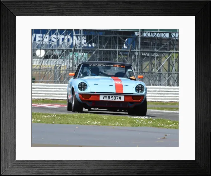 Framed Print : CM2 4204 David Lane, Jensen Healey, VSB 907 M
