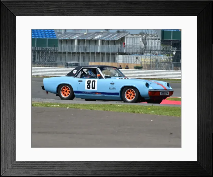 Framed Print : CM2 4235 David Lane, Jensen Healey, VSB 907 M Framed Print : CM2 4235 David Lane, Jensen Healey, VSB 907 M