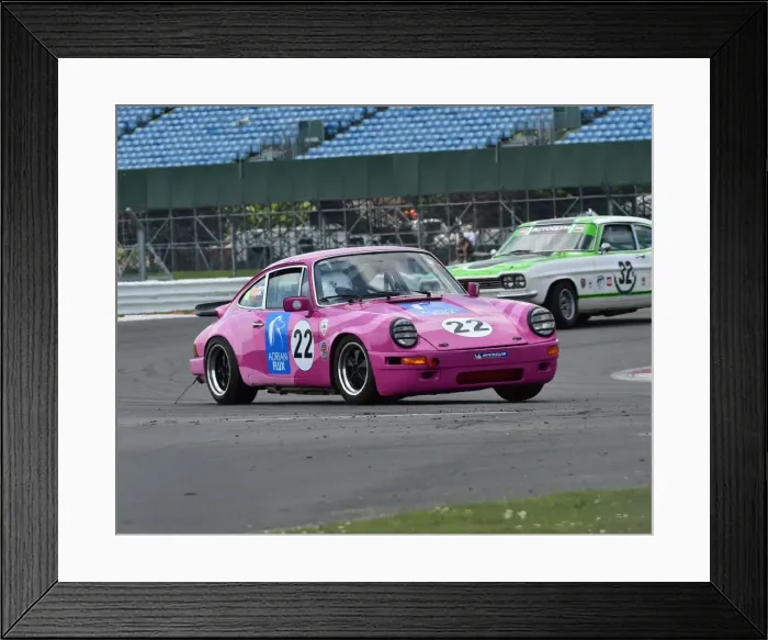 Framed Print : CM2 4257 Sarah Bennett-Baggs, Porsche 911