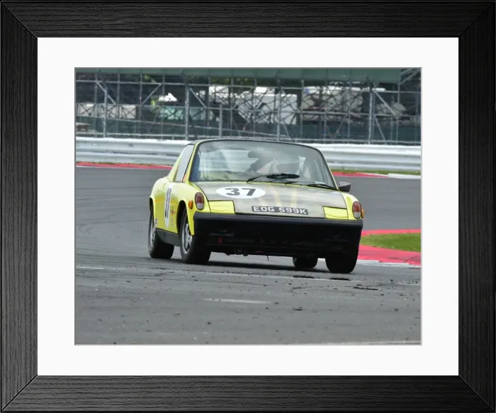 Framed Print : CM2 4273 Gerald Pearce, Porsche 914, EOG 599 K Framed Print : CM2 4273 Gerald Pearce, Porsche 914, EOG 599 K