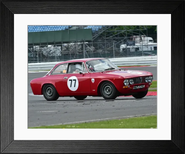 Framed Print : CM2 4277 Simon Holmesmith, Alfa Romeo 2000 GTV, MWD 229 L Framed Print : CM2 4277 Simon Holmesmith, Alfa Romeo 2000 GTV, MWD 229 L