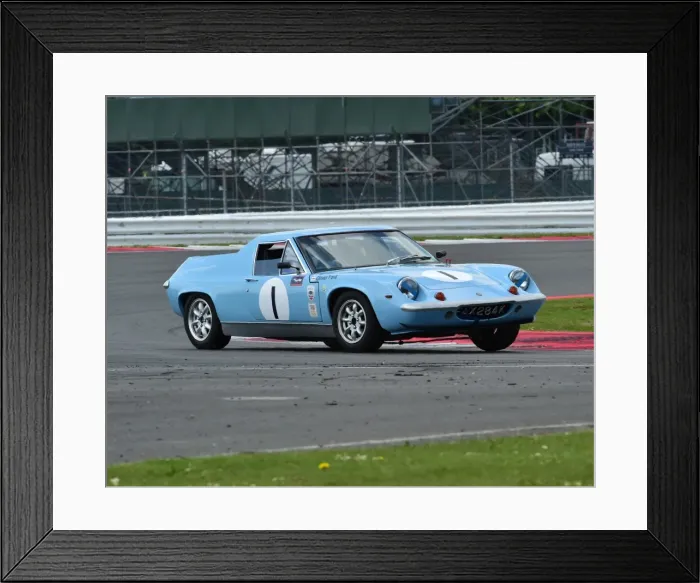 Framed Print : CM2 4279 Oliver Ford, Lotus Europa, FAX 284 K Framed Print : CM2 4279 Oliver Ford, Lotus Europa, FAX 284 K