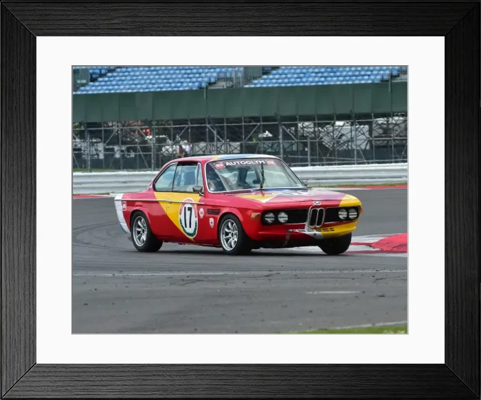 Framed Print : CM2 4280 William Jenkins, BMW 3-0 CSL Framed Print : CM2 4280 William Jenkins, BMW 3-0 CSL