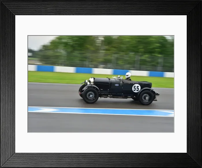 Framed Print : CM2 8613 Guy Northam, Bentley 4, 1928 Framed Print : CM2 8613 Guy Northam, Bentley 4, 1928