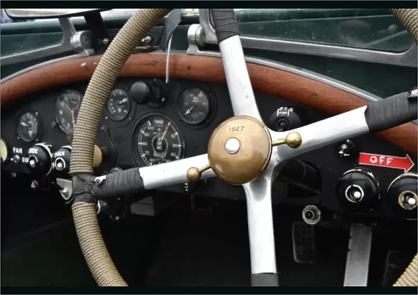 CM2 8748 William Elbourn, Bentley 3-4, 1927