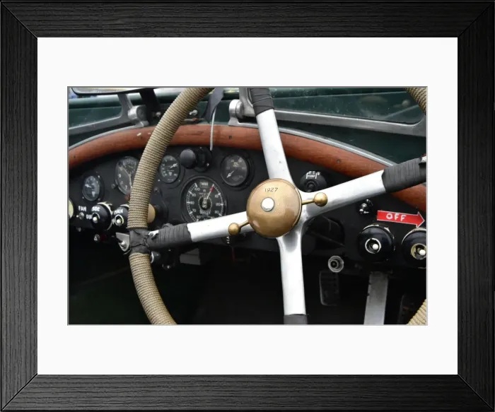Framed Print : CM2 8748 William Elbourn, Bentley 3-4, 1927 Framed Print : CM2 8748 William Elbourn, Bentley 3-4, 1927
