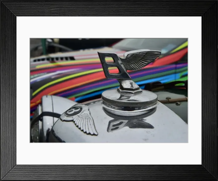 Framed Print : CM2 8760 Flying B Framed Print : CM2 8760 Flying B