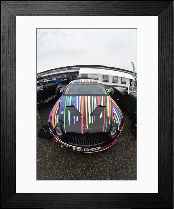 Framed Print : CM2 8772 Simon Worthington, Bentley Continental GT Framed Print : CM2 8772 Simon Worthington, Bentley Continental GT