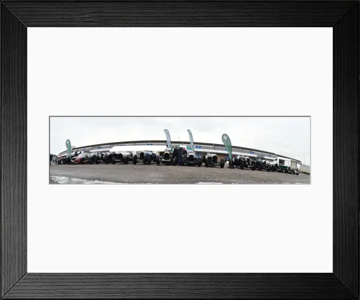 Framed Print : CM2 8790 all Bentley line up