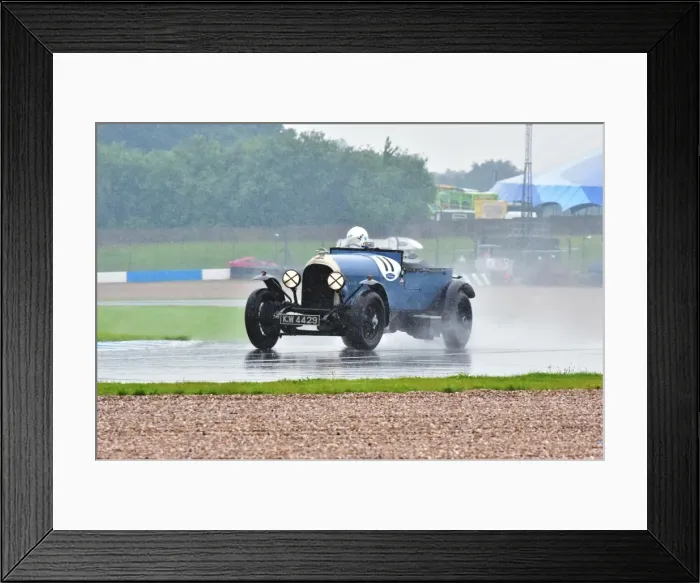 Framed Print : CM2 8812 Duncan Wiltshire, Bentley 3 litre, KW 4429, 1928 Framed Print : CM2 8812 Duncan Wiltshire, Bentley 3 litre, KW 4429, 1928
