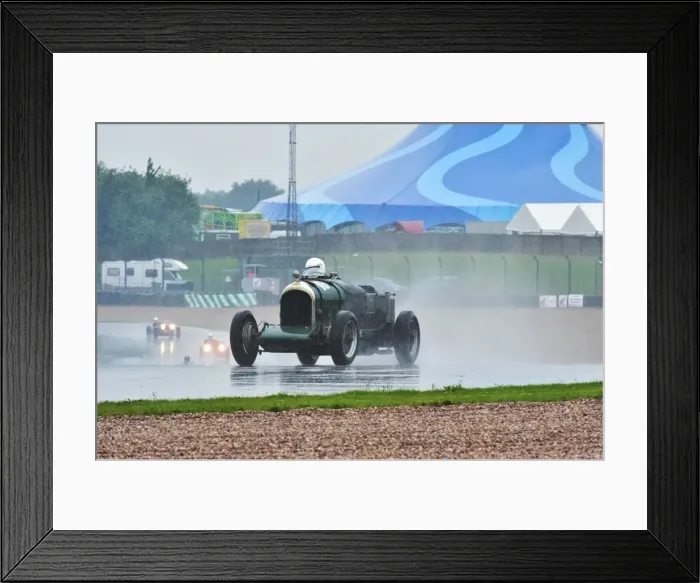 Framed Print : CM2 8817 James Morley, Bentley 3-4, 1929