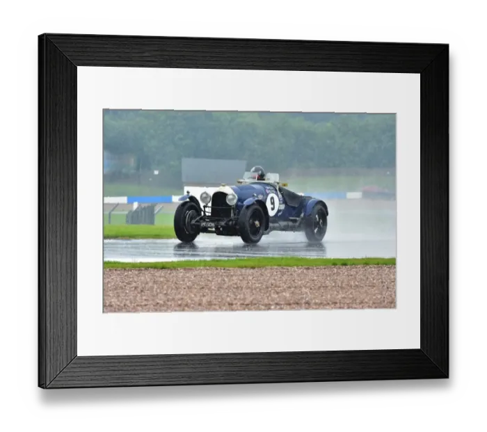 Framed Print : CM2 8829 Richard Hudson, Bentley 3-4, PE 5176, 1925
