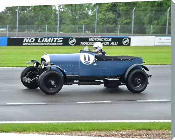 CM2 8722 Duncan Wiltshire, Bentley 3 litre, KW 4429, 1928