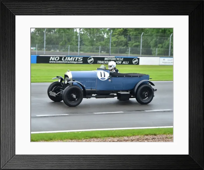 Framed Print : CM2 8722 Duncan Wiltshire, Bentley 3 litre, KW 4429, 1928 Framed Print : CM2 8722 Duncan Wiltshire, Bentley 3 litre, KW 4429, 1928