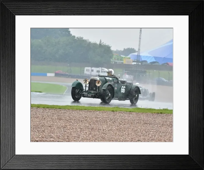 Framed Print : CM2 8807 Clive Temple, Riley Brooklands, GY 541 Framed Print : CM2 8807 Clive Temple, Riley Brooklands, GY 541