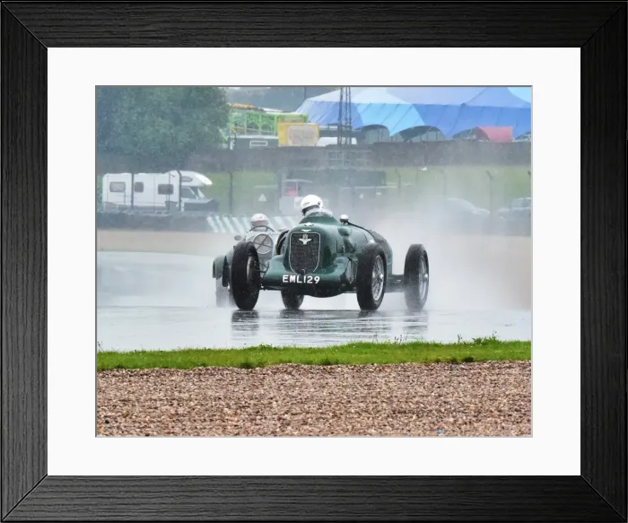 Framed Print : CM2 8808 David Freeman, Aston Martin Speed