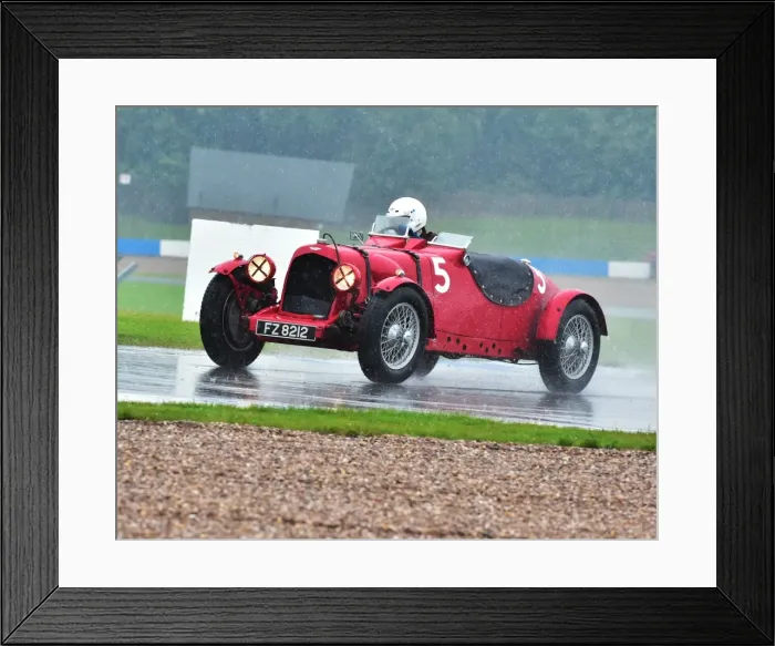 Framed Print : CM2 8826 Kelvin Robinson, Aston Martin Speed, FZ 8212 Framed Print : CM2 8826 Kelvin Robinson, Aston Martin Speed, FZ 8212
