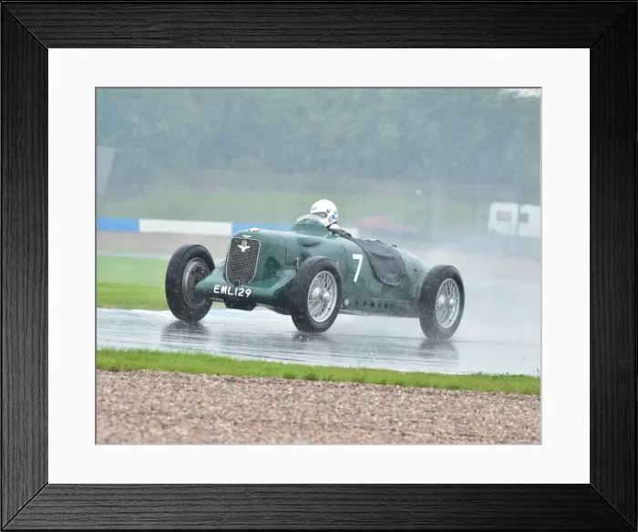 Framed Print : CM2 8827 David Freeman, Aston Martin Speed Framed Print : CM2 8827 David Freeman, Aston Martin Speed