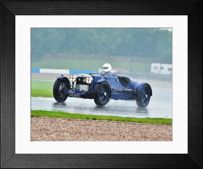 Framed Print : CM2 8828 Christopher Scott MacKirdy, Aston Martin Le Mans, CG 6160 Framed Print : CM2 8828 Christopher Scott MacKirdy, Aston Martin Le Mans, CG 6160