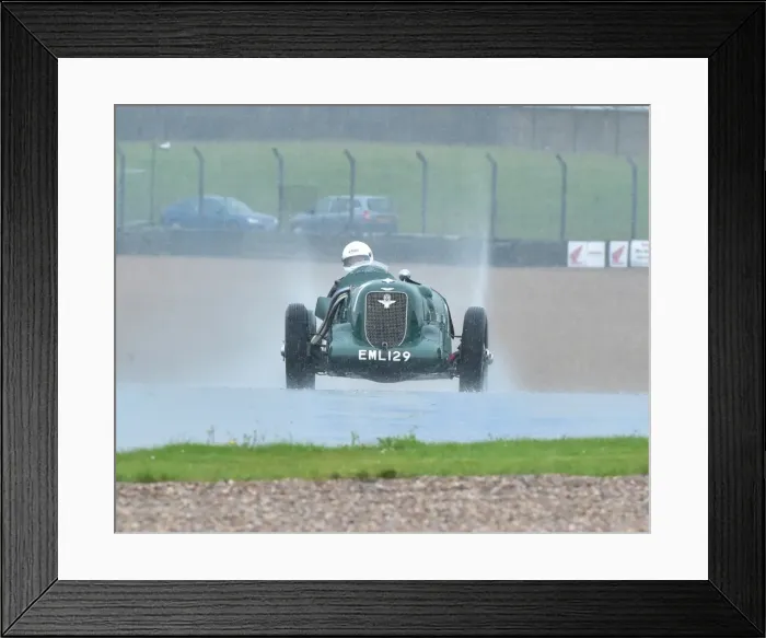 Framed Print : CM2 8841 David Freeman, Aston Martin Speed Framed Print : CM2 8841 David Freeman, Aston Martin Speed