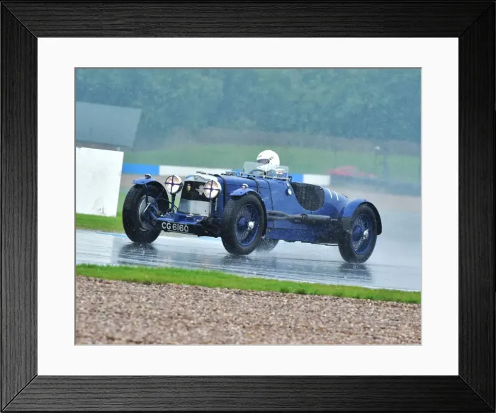 Framed Print : CM2 8843 Christopher Scott MacKirdy, Aston Martin Le Mans, CG 6160 Framed Print : CM2 8843 Christopher Scott MacKirdy, Aston Martin Le Mans, CG 6160