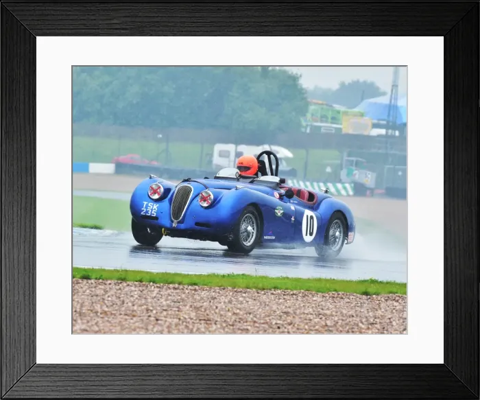 Framed Print : CM2 8846 Paul Kennelly, Jaguar XK120 OTS, TSK 235 Framed Print : CM2 8846 Paul Kennelly, Jaguar XK120 OTS, TSK 235
