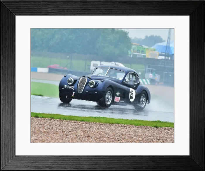 Framed Print : CM2 8848 John Burton, Jaguar XK120, 18 SKO Framed Print : CM2 8848 John Burton, Jaguar XK120, 18 SKO