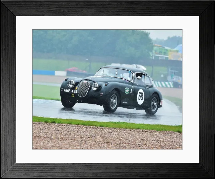 Framed Print : CM2 8857 Marc Gordon, Jaguar XK150, UHP 498 Framed Print : CM2 8857 Marc Gordon, Jaguar XK150, UHP 498