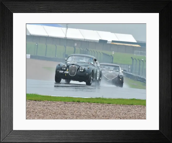 Framed Print : CM2 8889 Marc Gordon, Jaguar XK150, UHP 498