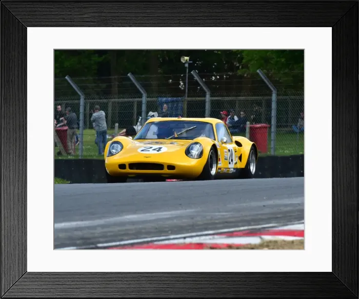 Framed Print : CM2 6836 Andy Newall, Chevron B8