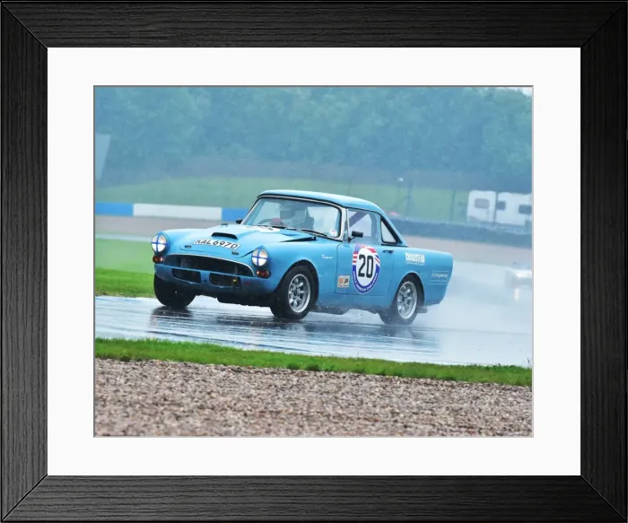 Framed Print : CM2 8916 Tristan Bradfield, Sunbeam Tiger, KAL 697 D Framed Print : CM2 8916 Tristan Bradfield, Sunbeam Tiger, KAL 697 D