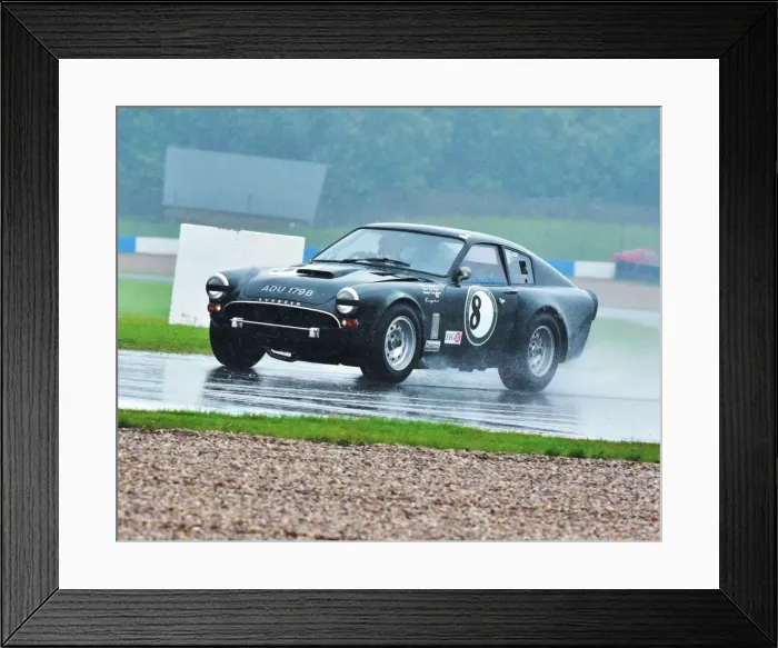 Framed Print : CM2 8920 Tony Eckford, Sunbeam Le Mans Tiger, ADU 179 B Framed Print : CM2 8920 Tony Eckford, Sunbeam Le Mans Tiger, ADU 179 B