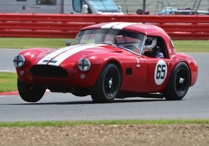 Framed Print : AC Cobra; Martin Hunt, Patrick Blakeney-Edwards Framed Print : AC Cobra; Martin Hunt, Patrick Blakeney-Edwards