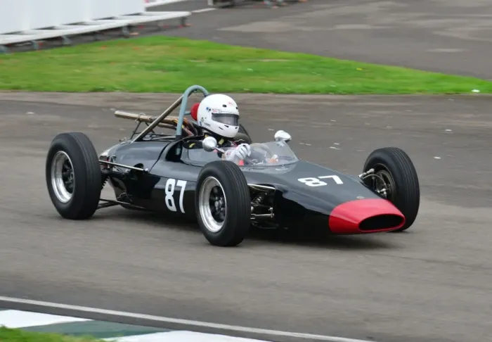 Rights Managed : Andrew Wilkinson, Lynx-Ford Mk3 Goodwood Revival 2013
