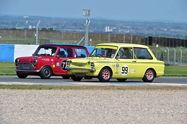 Barrie Whizzo Williams, Andy Ace Harrison, Austin Mini Cooper S, 72 ACE, HRDC