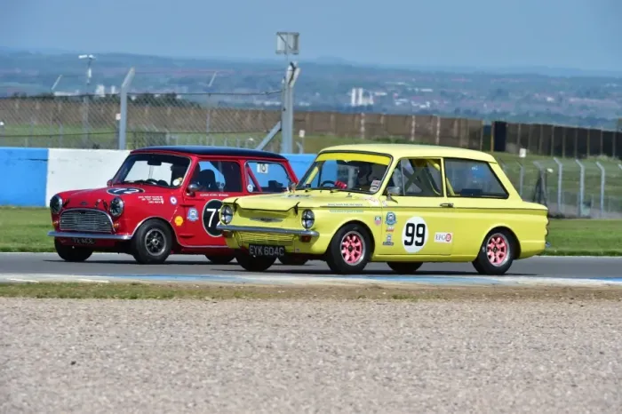 Framed Print : Barrie Whizzo Williams, Andy Ace Harrison, Austin Mini Cooper S, 72 ACE, HRDC Framed Print : Barrie Whizzo Williams, Andy Ace Harrison, Austin Mini Cooper S, 72 ACE, HRDC
