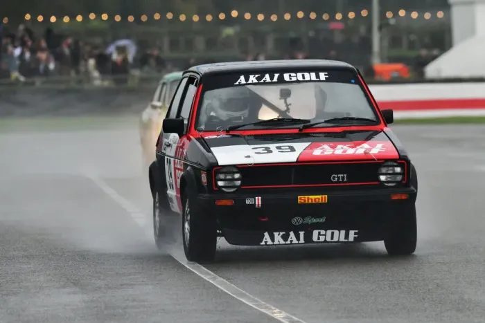 Rights Managed : CJ10 0093 Mark Wilson, Volkswagen Golf GTi Mk1 Rights Managed : CJ10 0093 Mark Wilson, Volkswagen Golf GTi Mk1