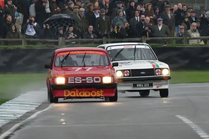 Framed Print : CJ10 0096 Ollie Streek, Austin Metro HLS 1300, Kerry Michael, Ford Escot RS2000 Framed Print : CJ10 0096 Ollie Streek, Austin Metro HLS 1300, Kerry Michael, Ford Escot RS2000