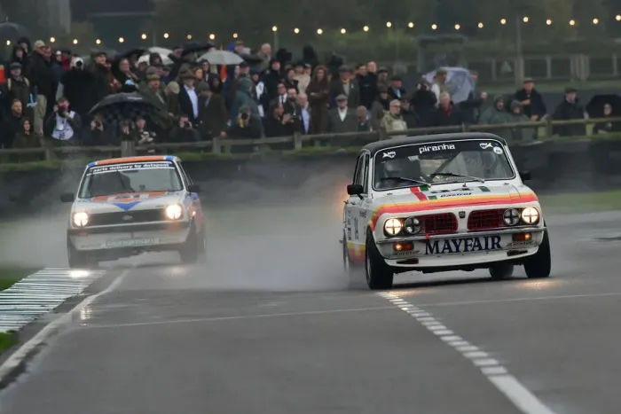 Rights Managed : CJ10 0105 Tim Clarke, Triumph Dolomite Sprint