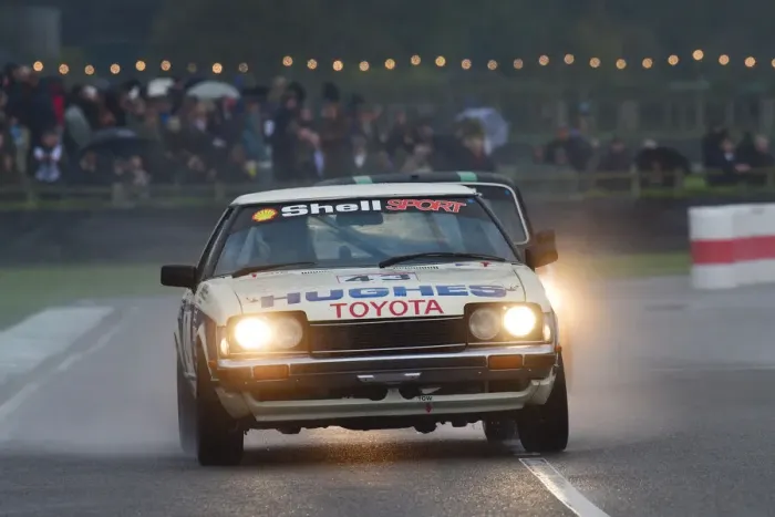 Rights Managed : CJ10 0112 Mark Bevington, Toyota Celica Rights Managed : CJ10 0112 Mark Bevington, Toyota Celica
