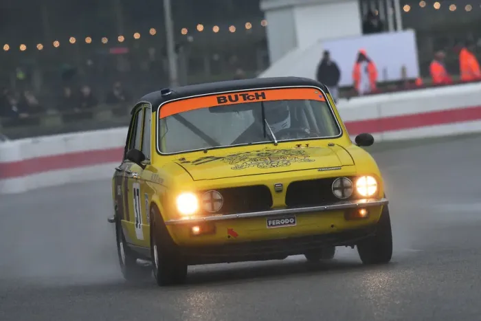 Rights Managed : CJ10 0116 Guy Stevens, Triumph Dolomite Sprint Rights Managed : CJ10 0116 Guy Stevens, Triumph Dolomite Sprint