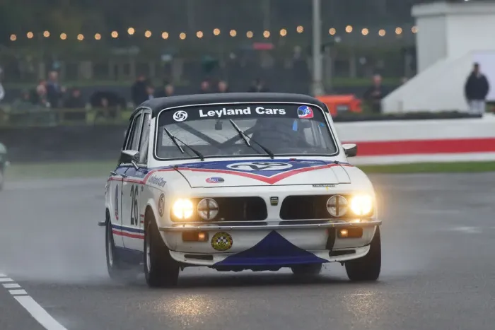 Rights Managed : CJ10 0120 Myles Poulton, Triumph Dolomite Sprint Rights Managed : CJ10 0120 Myles Poulton, Triumph Dolomite Sprint