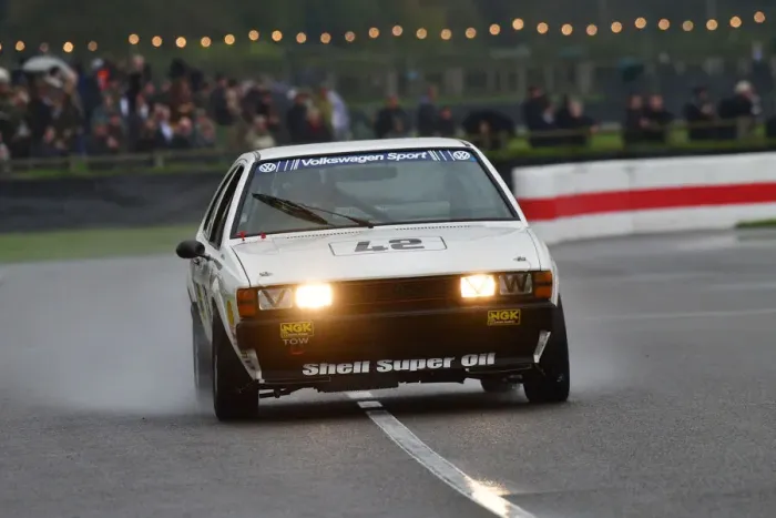 Rights Managed : CJ10 0132 Tom Shephard, Volkswagen Scirocco GTi
