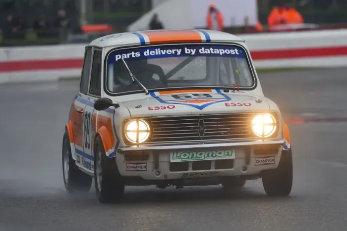 Rights Managed : CJ10 0134 Steve Jones, Mini 1275GT Rights Managed : CJ10 0134 Steve Jones, Mini 1275GT