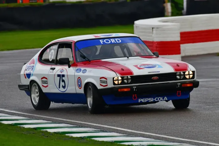 Rights Managed : CJ10 0151 Jonathan White, Ford Capri III 3 litre S Rights Managed : CJ10 0151 Jonathan White, Ford Capri III 3 litre S